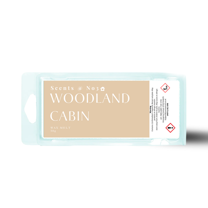 Woodland Cabin Wax Melt